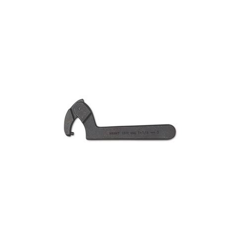 Wright Tool 9643 Adjustable Pin Spanner Wrench 1 14 To 3 Dia 14