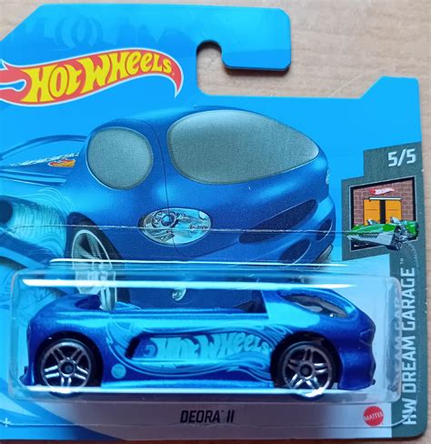 DEORA II Hot Wheels 2021 Treasure Hunt