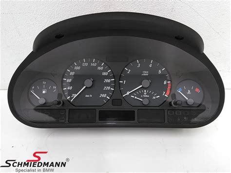 Bmw E46 Instrument Cluster Used Schmiedmann Used Parts