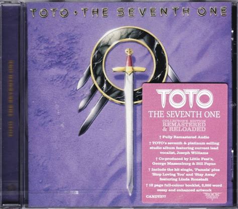 The Seventh One 1988 Remastered 2015 2015 Rock Toto Download Rock