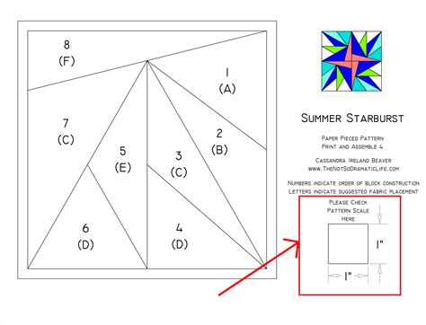 Free Foundation Paper Piecing Patterns Users Cassandra Ireland Desktop