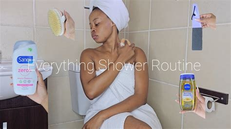 My Everything Shower Routine Youtube