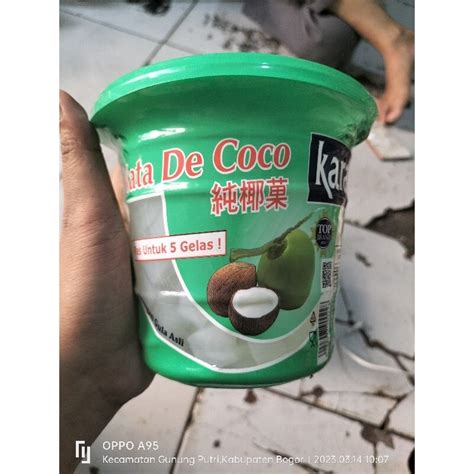 Jual nata decoco 1 kg kara | Shopee Indonesia