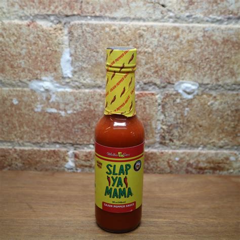 Slap Ya Mama Very Hot Sauce