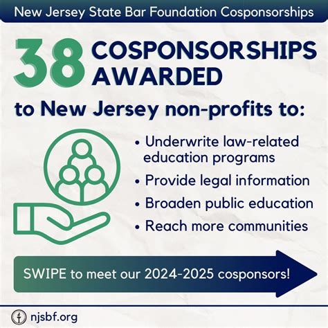New Jersey State Bar Foundation On Linkedin Njsbf Newjersey Nonprofit