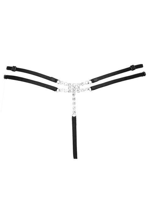 Perizoma Gioiello Shine Regolabile Foly Lingerie