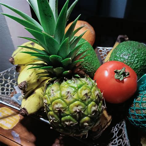 Pineapple Tomato Banana Free Photo On Pixabay Pixabay