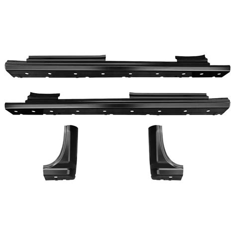 2014 2018 Chevrolet Pickup Silverado Double Cab Extended Rocker Panel