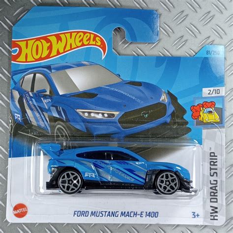 Hot Wheels Ford Mustang Mach E Rare Collectible Miniature Model Scale Gift Idea With