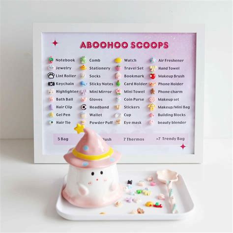 mystery scoops aboohoo gifts