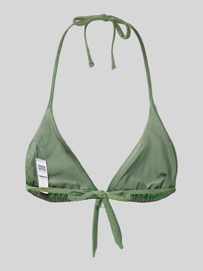 Banana Moon Bikini Oberteil Mit Effektgarn Modell Rico Seaglitter Oliv Online Kaufen