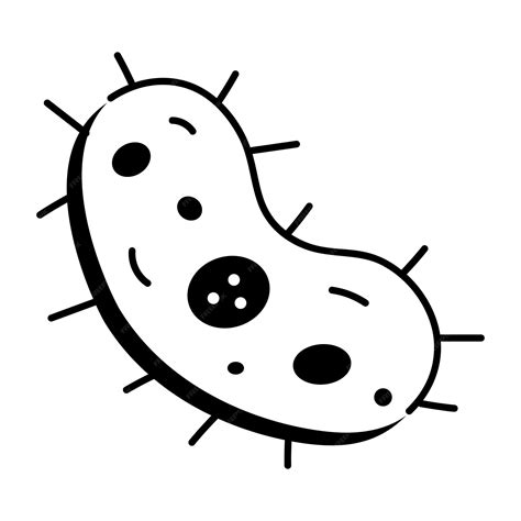 premium vector eukaryotic cell  icon scalable design