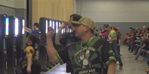 Annual state dart tournament raises over half a million dollars for charity