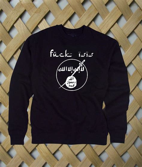 Fuck Isis Sweatshirt Kendrablanca
