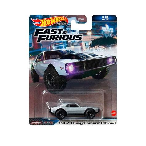 Hot Wheels Velozes Furiosos Pontofrio