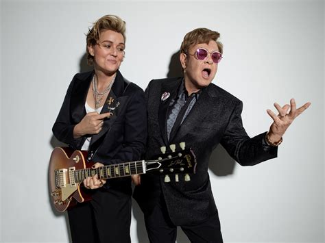 Elton John + Brandi Carlile Reveal New Album Who Believes In Angels?