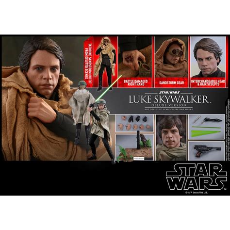 咩咩Q 全新 二手 Hot Toys MMS 星際大戰 絕地大反攻 路克 天行者 Luke Skywalker 蝦皮購物