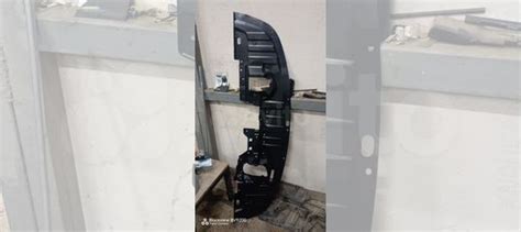 Пыльник переднего бампера lancer 10 купить в Дзержинске | Авито