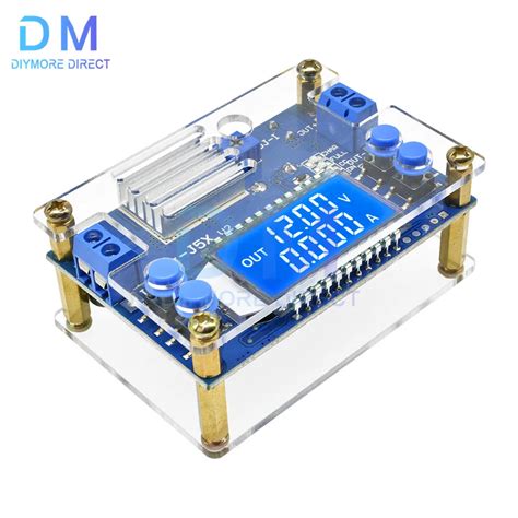 ЖК-дисплей цифровой DC-DC 5A | AliExpress