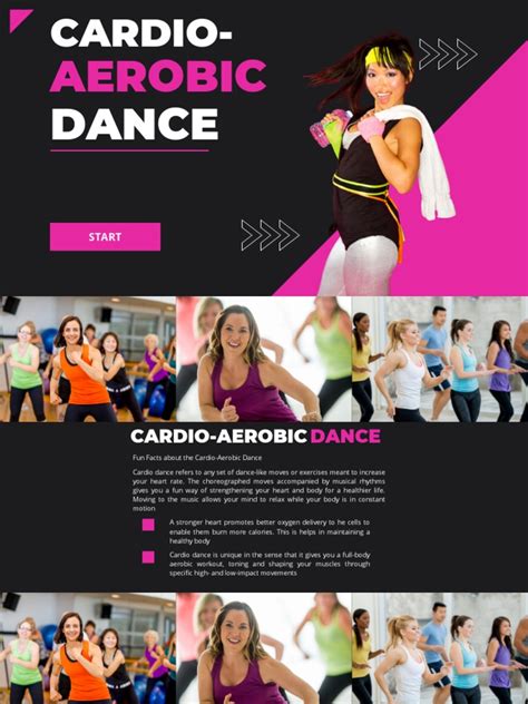 guide  cardio aerobic dance benefits moves  sample routine
