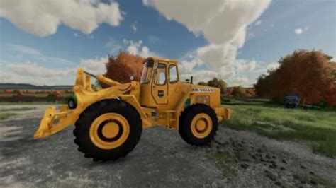 Fs Volvo Lm Wheelloader V Exevators Mod F R Farming