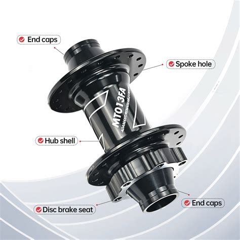 arc mt fa micro spline  downhill bike mtb boost hub front