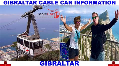 GIBRALTAR CABLE CAR INFORMATION VIDEO YouTube