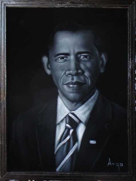 Obama Oil Painting At Explore Collection Of Obama