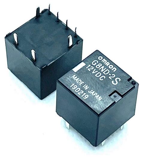 Реле omron G8ND- 2 UK 12vdc — купить по низкой цене на Яндекс Маркете