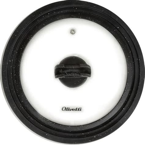 Крышка для сковородок OLIVETTI GLU124, black marble - выгодная цена ...