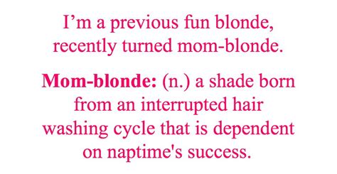 Fluent In Blonde Speaks My Language The Mom Of The Year