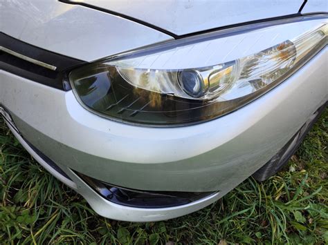 Отполировал фары, дхо и противотуманки! — Renault Fluence, 1,6 л, 2013 ...