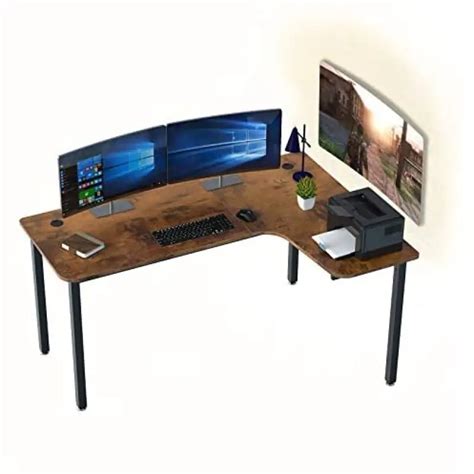 Designa L Shaped Desk Computer Gaming Desk Office Desk With Mouse