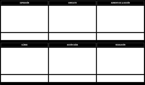 Diagrama De Plantilla 16x9 Storyboard Por Es Examples