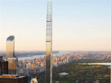 The Worlds Most Slender Skyscraper Just Opened Gentlemans Journal