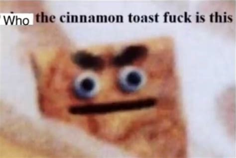 Who The Cinnamon Toast Fuck Is This Template R MemeTemplatesOfficial