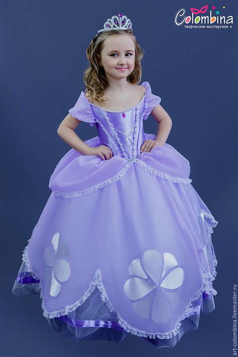 Костюм принцессы Софии-192 на заказ в интернет-магазине Ярмарка ...