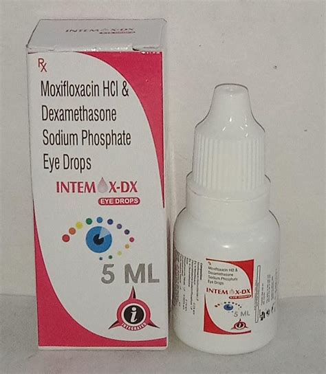 Allopathic Moxifloxacin 05 With Dexamethasone Sodium Phosphate