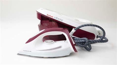 Tefal Express Anti-Calc SV8013 Review | Steam station iron | CHOICE