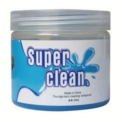 Rv Super Clean Slime Dust Cleaner Reusable Magic Air Outlet Dust Soft