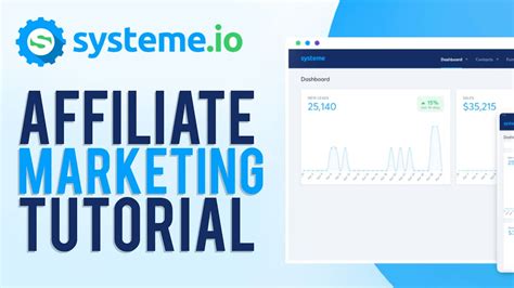 Systeme Io Affiliate Marketing How To Use Systeme Funnel Builder