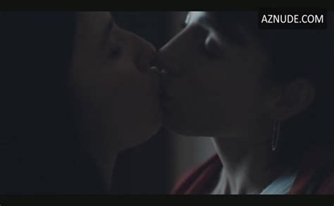 Marta Valles Rebeca Matellan Lesbian Scene In The Invisible Girl AZNude