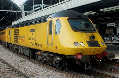 HST 43014 Network Rail Newcastle Central Network Rail HST Flickr