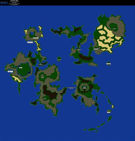 final fantasy  world  map map  playstation  keyblade gamefaqs