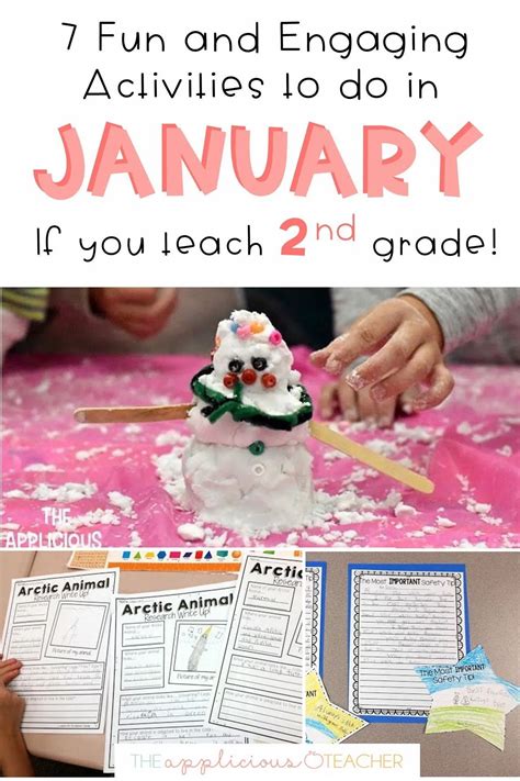 7 winter activities for january in 2nd grade – Artofit