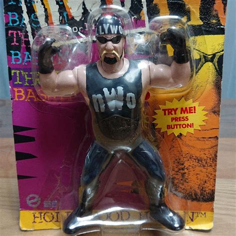プロレスwcw ハルクホーガン フィギュア メルカリ