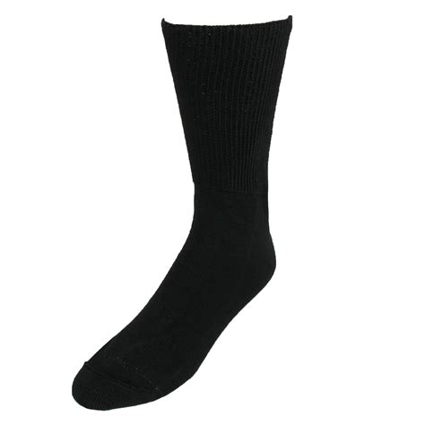 Extra Wide Sock Co Mens Big And Tall Cotton Medical Socks Walmart Canada