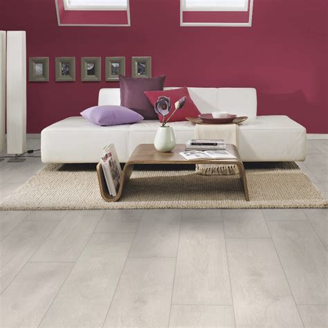 Krono Original Supernatural Classic 8mm Aspen Oak Laminate Flooring ...