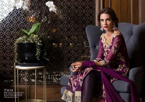 Tabassum Mughal Eid Festive Dresses By Al Zohaib 2017