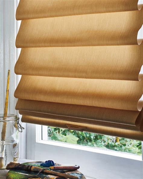 Vignette® Hunter Douglas Vignette Modern Roman Shades Roman Shades